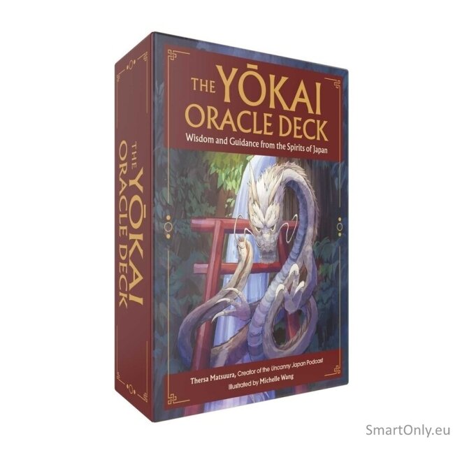 The Yokai Oracle kortos Adams Media 6 The Yokai Oracle kortos Adams Media 6