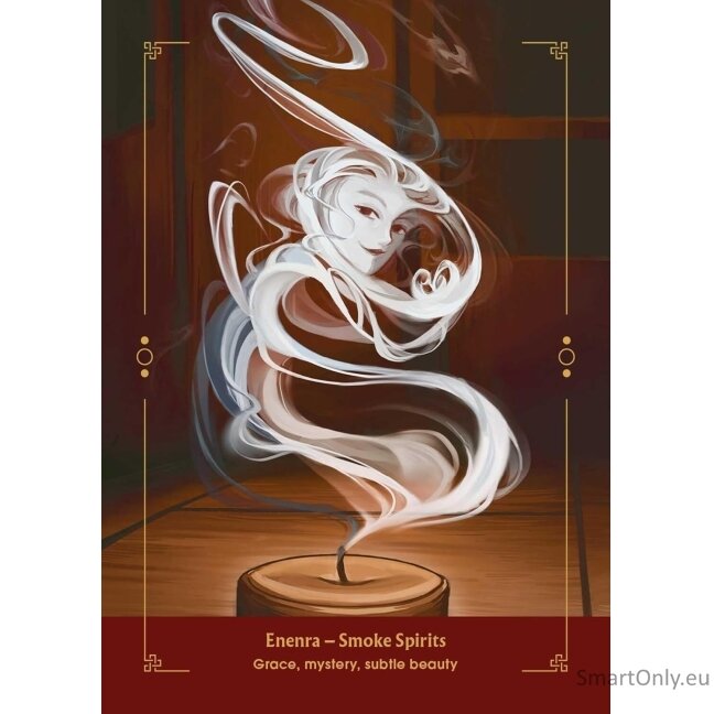 The Yokai Oracle kortos Adams Media 7