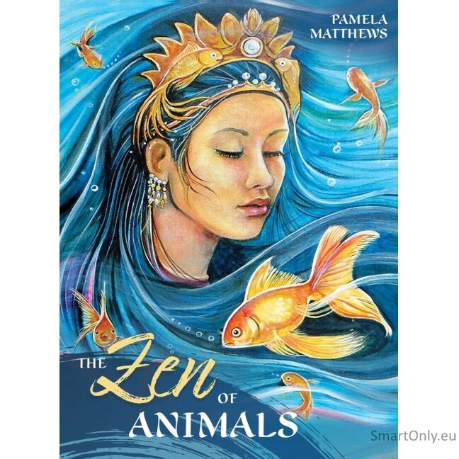 The Zen Of Animals Oracle kortos Blue Angel 3 The Zen Of Animals Oracle kortos Blue Angel 3