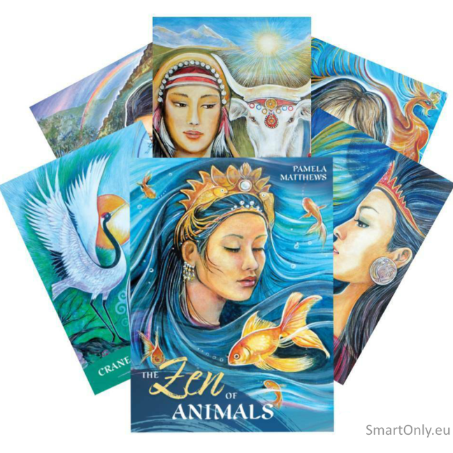 The Zen Of Animals Oracle kortos Blue Angel The Zen Of Animals Oracle kortos Blue Angel