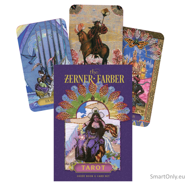 The Zerner Farber Taro kortos Schiffer Publishing The Zerner Farber Taro kortos Schiffer Publishing