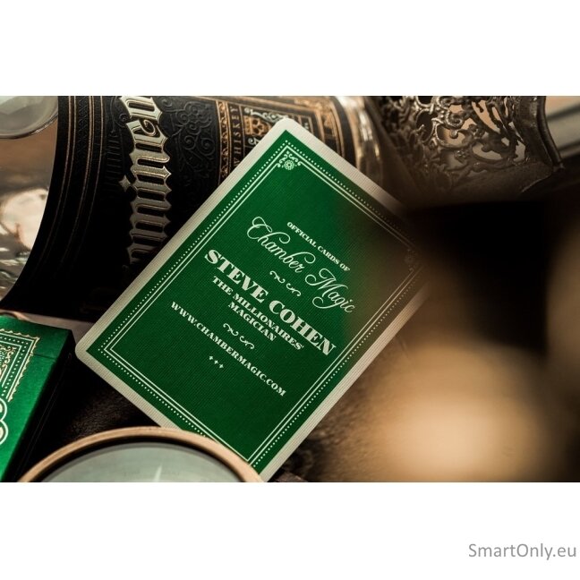 Theory11 Green Tycoon kortos 5