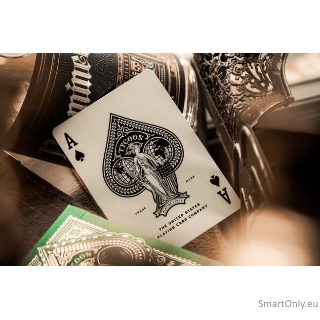 Theory11 Green Tycoon kortos 6 Theory11 Green Tycoon kortos 6
