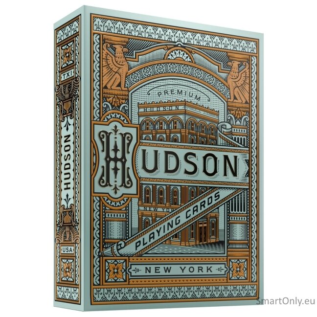 Theory11 Hudson kortos 9