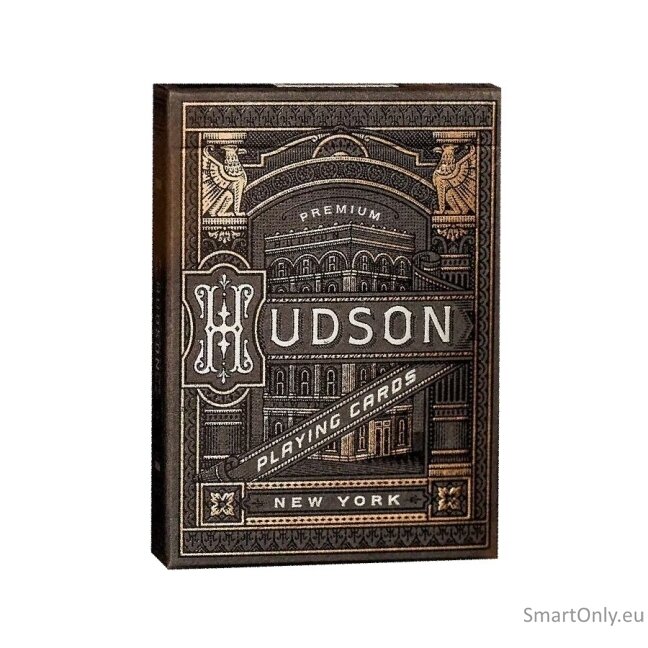 Theory11 Hudson kortos (Juodos) 7