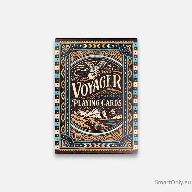 Theory11 Voyager kortos 9