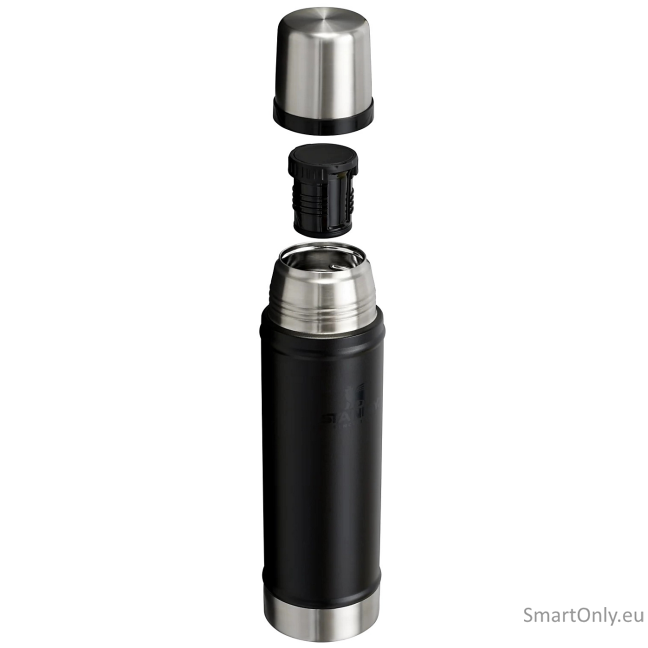 Thermo | Classic | Capacity 0.6 L | Material Stainless Steel | Black 1 Thermo | Classic | Capacity 0.6 L | Material Stainless Steel | Black 1