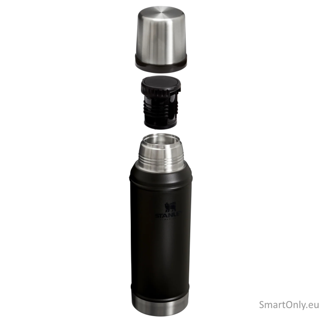 Thermo | Classic | Capacity 0.94 L | Material Stainless Steel | Black 2 Thermo | Classic | Capacity 0.94 L | Material Stainless Steel | Black 2