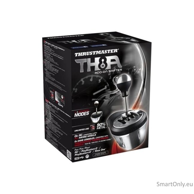 Thrustmaster | Add-On Shifter | TH8A | Black 5 Thrustmaster | Add-On Shifter | TH8A | Black 5
