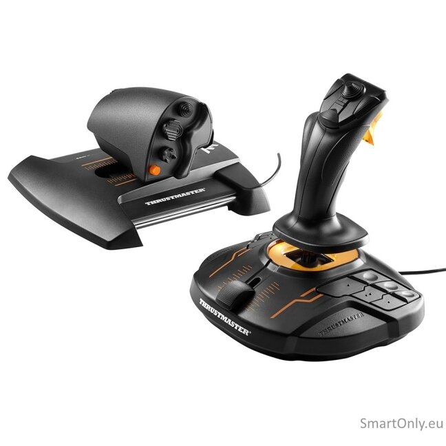 Thrustmaster | Joystick T 16000M FCS Hotas | Black 1 Thrustmaster | Joystick T 16000M FCS Hotas | Black 1