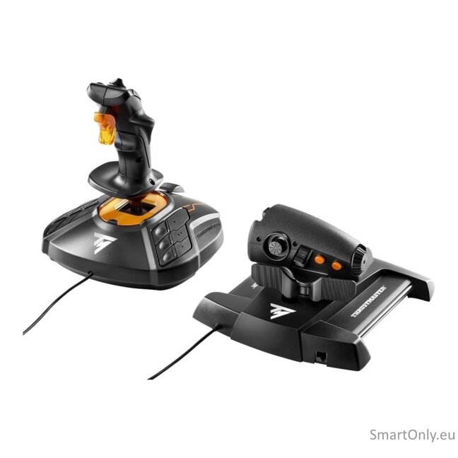 Thrustmaster | Joystick T 16000M FCS Hotas | Black 10 Thrustmaster | Joystick T 16000M FCS Hotas | Black 10