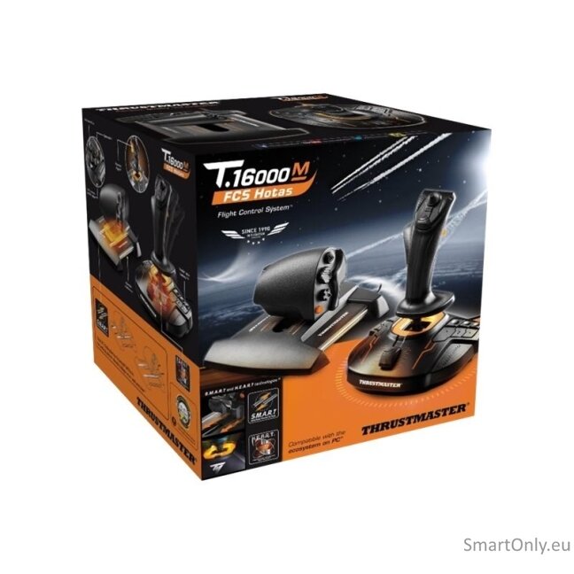 Thrustmaster | Joystick T 16000M FCS Hotas | Black 12 Thrustmaster | Joystick T 16000M FCS Hotas | Black 12