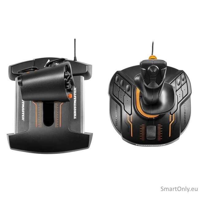 Thrustmaster | Joystick T 16000M FCS Hotas | Black 2 Thrustmaster | Joystick T 16000M FCS Hotas | Black 2