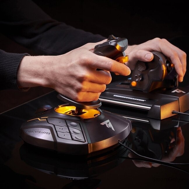Thrustmaster | Joystick T 16000M FCS Hotas | Black 3 Thrustmaster | Joystick T 16000M FCS Hotas | Black 3