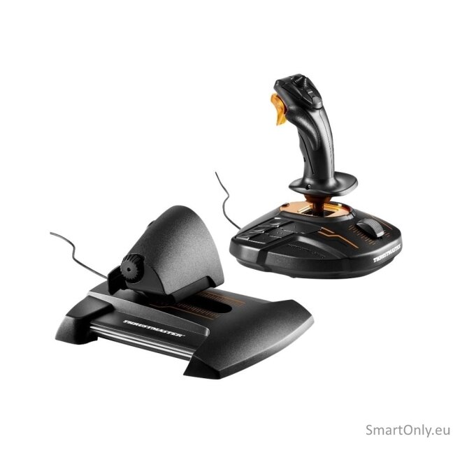 Thrustmaster | Joystick T 16000M FCS Hotas | Black 7 Thrustmaster | Joystick T 16000M FCS Hotas | Black 7