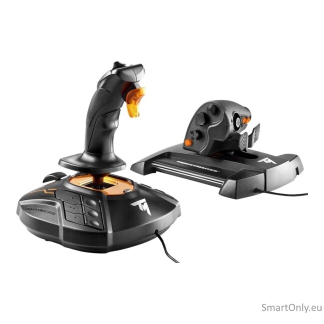 Thrustmaster | Joystick T 16000M FCS Hotas | Black 9 Thrustmaster | Joystick T 16000M FCS Hotas | Black 9