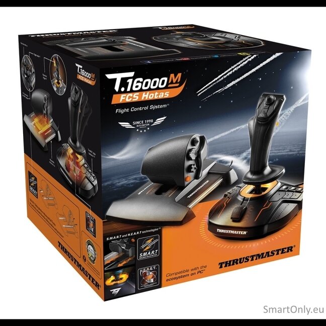 Thrustmaster | Joystick T 16000M FCS Hotas | Black
