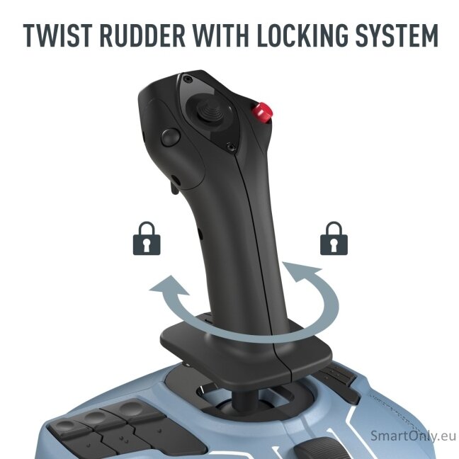 Thrustmaster | Joystick TCA Ofiicer Pack Airbus Edition | Joystick 5