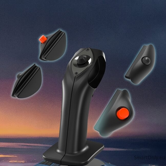 Thrustmaster | Joystick TCA Sidestick Airbus Edition | Joystick Thrustmaster | Joystick TCA Sidestick Airbus Edition | Joystick