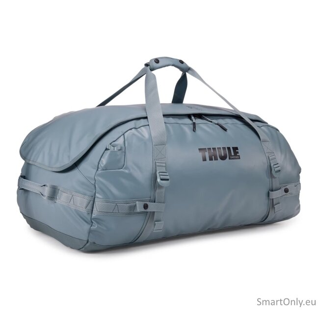 Thule | 90L Bag | Chasm | Duffel | Waterproof | Pond Gray Thule | 90L Bag | Chasm | Duffel | Waterproof | Pond Gray