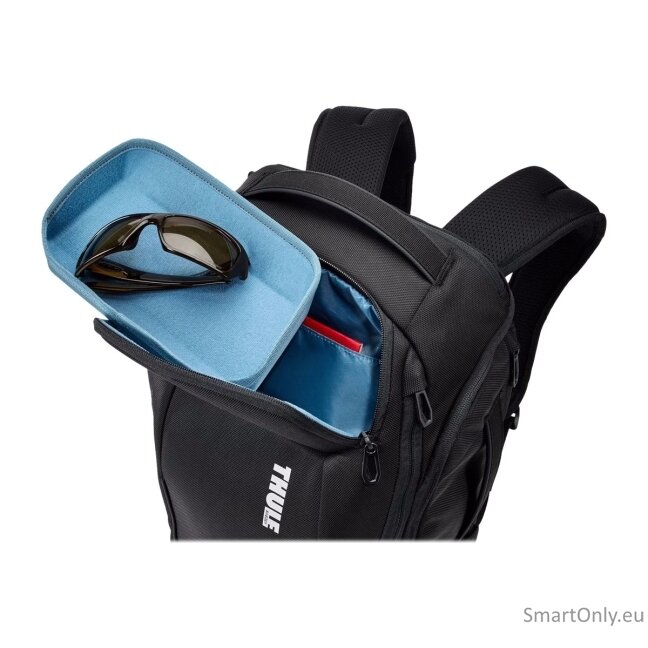 Thule | Accent Backpack 26L | TACBP2316 | Backpack for laptop | Black 11 Thule | Accent Backpack 26L | TACBP2316 | Backpack for laptop | Black 11