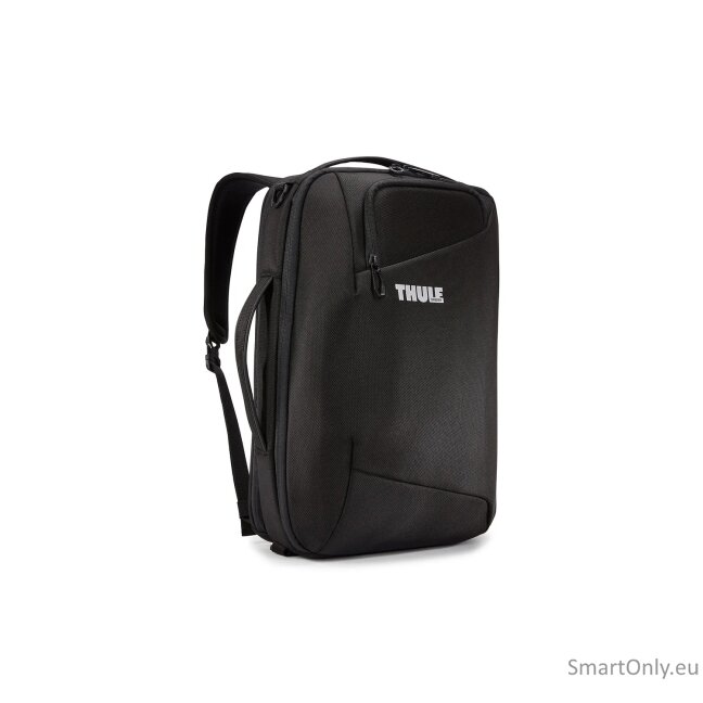 Thule | Accent Convertible Backpack | TACLB-2116, 3204815 | Fits up to size 16 " | Backpack | Shoulder strap | Black 1 Thule | Accent Convertible Backpack | TACLB-2116, 3204815 | Fits up to size 16 " | Backpack | Shoulder strap | Black 1