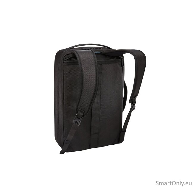 Thule | Accent Convertible Backpack | TACLB-2116, 3204815 | Fits up to size 16 " | Backpack | Shoulder strap | Black 2 Thule | Accent Convertible Backpack | TACLB-2116, 3204815 | Fits up to size 16 " | Backpack | Shoulder strap | Black 2