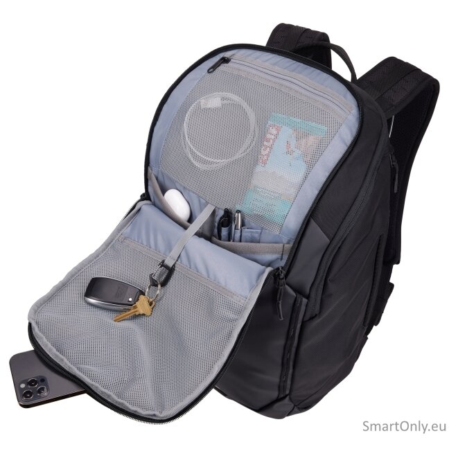 Thule | Backpack 26L | Chasm | Fits up to size 16 " | Laptop backpack | Waterproof | Black 6 Thule | Backpack 26L | Chasm | Fits up to size 16 " | Laptop backpack | Waterproof | Black 6