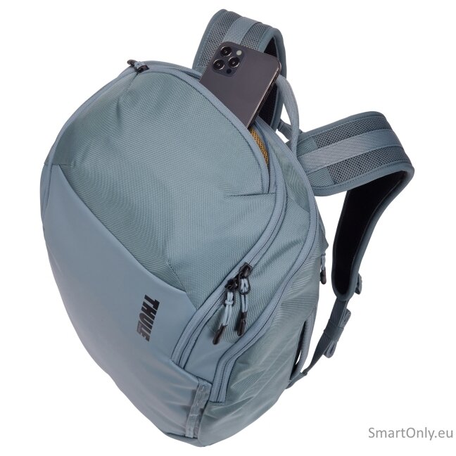 Thule | Backpack 26L | Chasm | Fits up to size 16 " | Laptop backpack | Waterproof | Pond Gray 4 Thule | Backpack 26L | Chasm | Fits up to size 16 " | Laptop backpack | Waterproof | Pond Gray 4