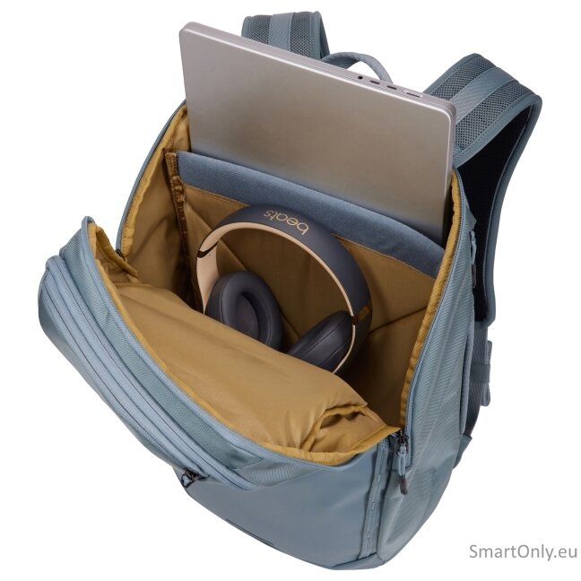 Thule | Backpack 26L | Chasm | Fits up to size 16 " | Laptop backpack | Waterproof | Pond Gray 5