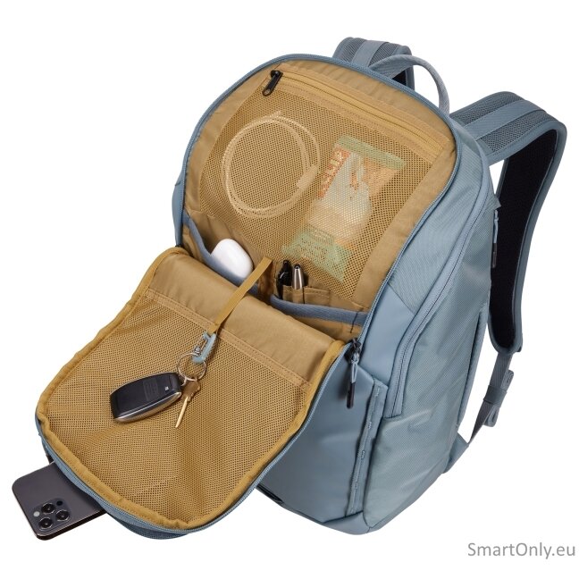 Thule | Backpack 26L | Chasm | Fits up to size 16 " | Laptop backpack | Waterproof | Pond Gray 6 Thule | Backpack 26L | Chasm | Fits up to size 16 " | Laptop backpack | Waterproof | Pond Gray 6