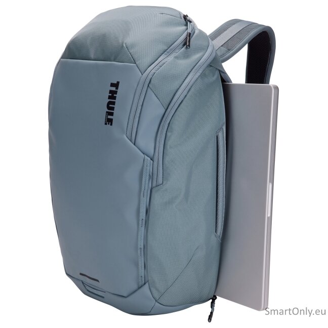 Thule | Backpack 26L | Chasm | Fits up to size 16 " | Laptop backpack | Waterproof | Pond Gray 7 Thule | Backpack 26L | Chasm | Fits up to size 16 " | Laptop backpack | Waterproof | Pond Gray 7