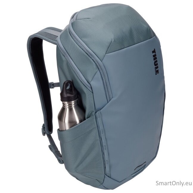 Thule | Backpack 26L | Chasm | Fits up to size 16 " | Laptop backpack | Waterproof | Pond Gray 8