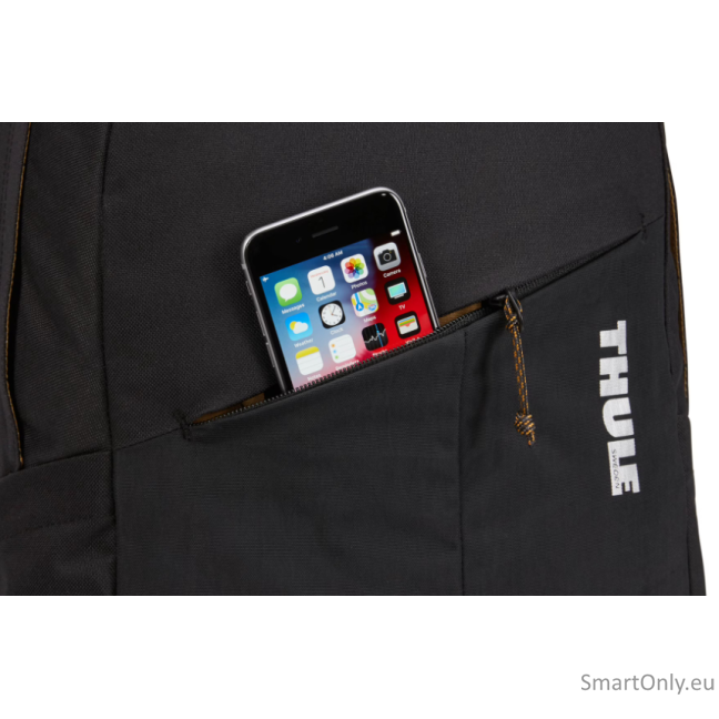 Thule | Backpack | TCAM-6115 Notus | Backpack for laptop | Black 3