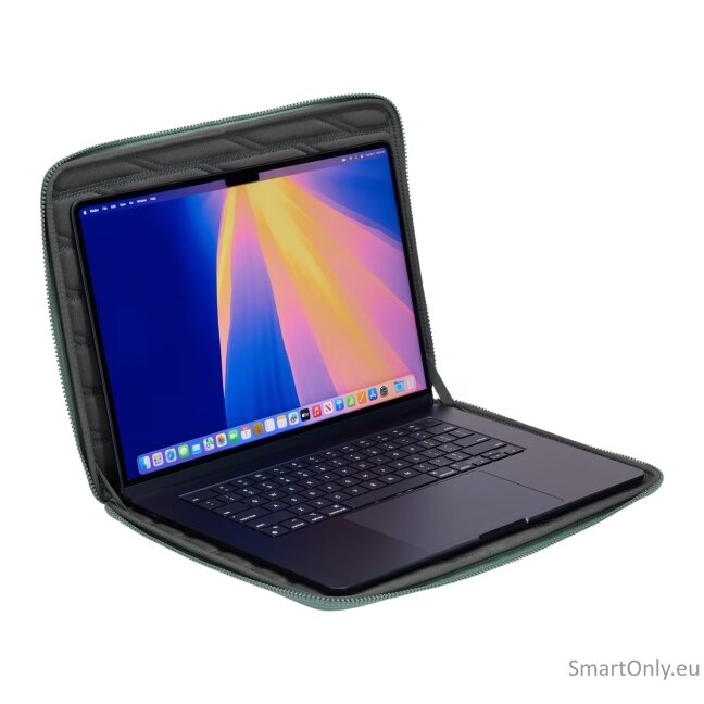 Thule | Case MacBook Pro 16" | Gauntlet | Sleeve | Hazy Green 2 Thule | Case MacBook Pro 16" | Gauntlet | Sleeve | Hazy Green 2