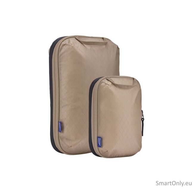 Thule | Compression Cube Set, Small/Medium | Packing Cube | Gentle Beige 6 Thule | Compression Cube Set, Small/Medium | Packing Cube | Gentle Beige 6