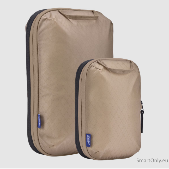Thule | Compression Cube Set, Small/Medium | Packing Cube | Gentle Beige 1