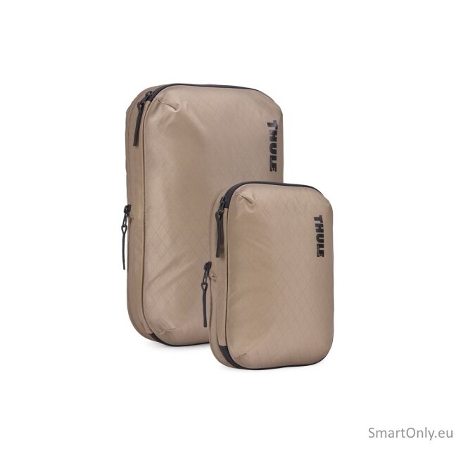 Thule | Compression Cube Set, Small/Medium | Packing Cube | Gentle Beige 7 Thule | Compression Cube Set, Small/Medium | Packing Cube | Gentle Beige 7