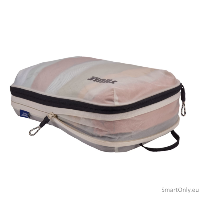 Thule | Compression Packing Cube Medium | White 2 Thule | Compression Packing Cube Medium | White 2