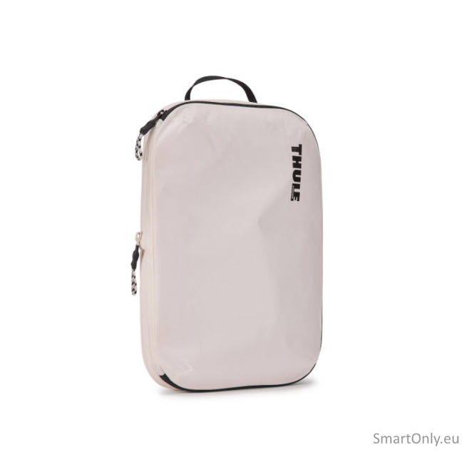 Thule | Compression Packing Cube Medium | White Thule | Compression Packing Cube Medium | White