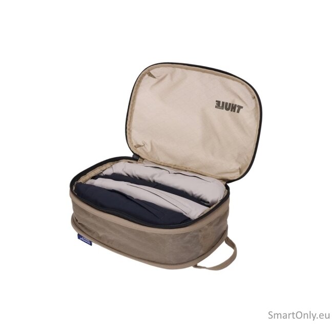 Thule | Compression Packing Cube, Small | Packing Cube | Gentle Beige 11
