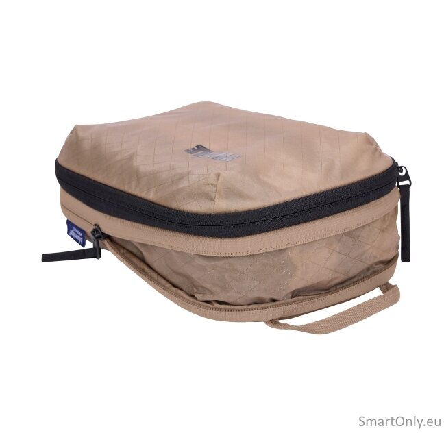 Thule | Compression Packing Cube, Small | Packing Cube | Gentle Beige 2 Thule | Compression Packing Cube, Small | Packing Cube | Gentle Beige 2