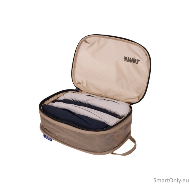 Thule | Compression Packing Cube, Small | Packing Cube | Gentle Beige 4