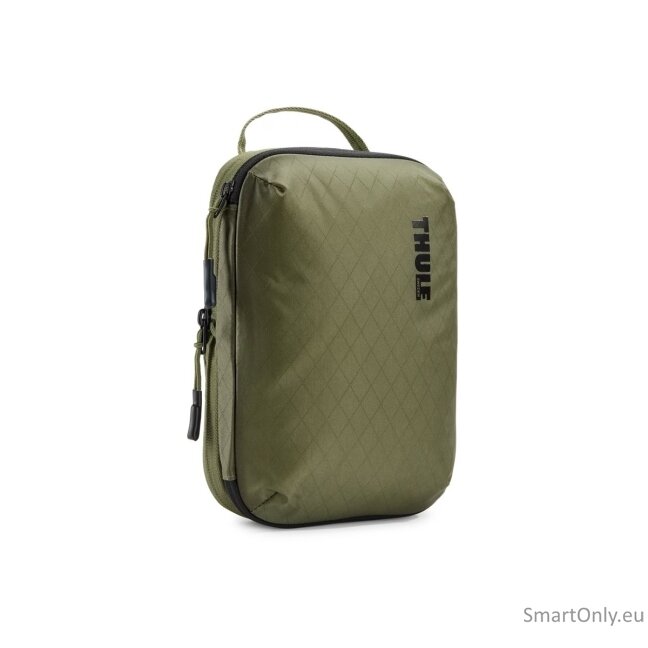 Thule | Compression Packing Cube, Small | Packing Cube | Gentle Beige 7