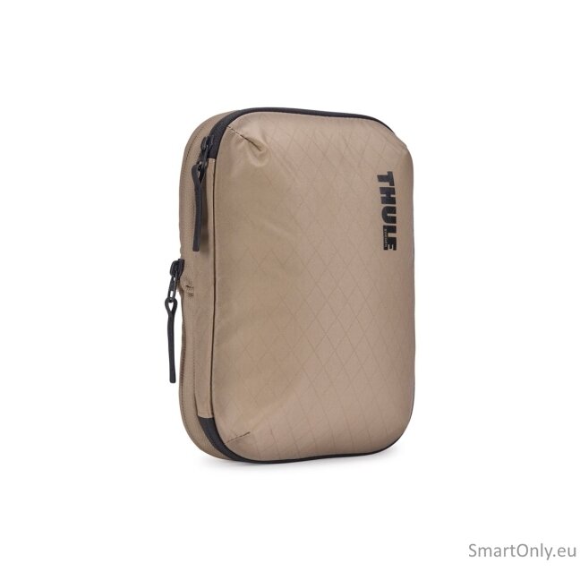 Thule | Compression Packing Cube, Small | Packing Cube | Gentle Beige 9
