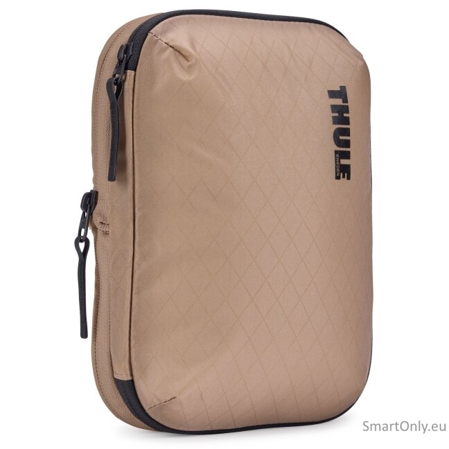 Thule | Compression Packing Cube, Small | Packing Cube | Gentle Beige Thule | Compression Packing Cube, Small | Packing Cube | Gentle Beige