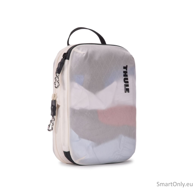 Thule | Compression Packing Cube Small | White 3 Thule | Compression Packing Cube Small | White 3