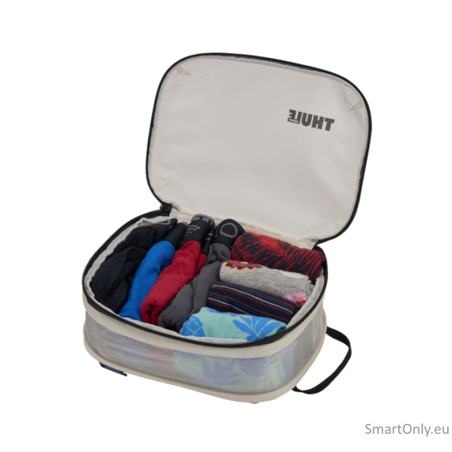 Thule | Compression Packing Cube Small | White 4 Thule | Compression Packing Cube Small | White 4