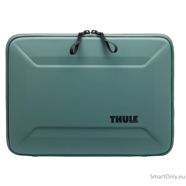Thule | Gauntlet | Fits up to size 14 " | MacBook Sleeve | Hazy green 1
