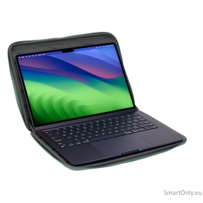 Thule | Gauntlet | Fits up to size 14 " | MacBook Sleeve | Hazy green 2